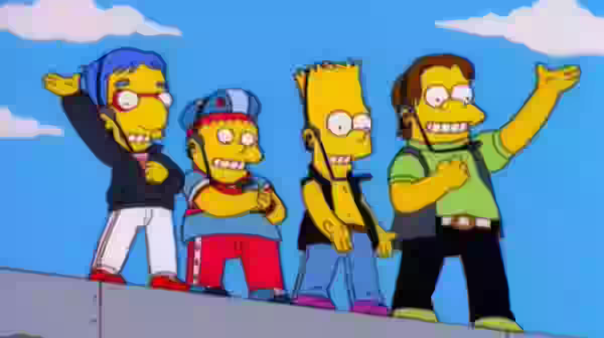 The-Simpsons-New-Kids-on-the-Blecch-Season-12-Episode-14-February-2001-music-induced-mind-control